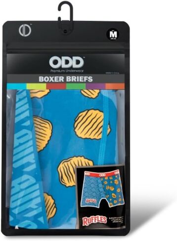 Odd Sox, Doritos, Cheetos, Funyuns, Men's Fun Boxer Brief Underwear, Adult in Kuwait