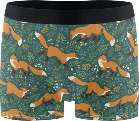 visesunny Underwear for Men Funny Pattern Boxer Briefs Moisture-wicking Soft Breathable Underpants in Saudi Arabia