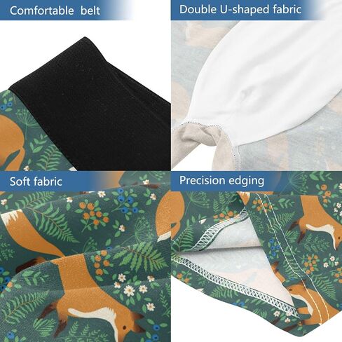 visesunny Underwear for Men Funny Pattern Boxer Briefs Moisture-wicking Soft Breathable Underpants in Saudi Arabia