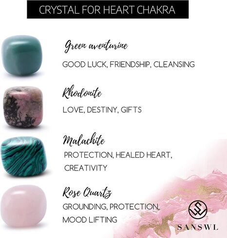 7 Chakra Healing Crystal Necklace Set - Boho Handmade Cord Cage and Hippie Energy Pendant Holder Real Crystal and Healing Stone Jewelry Spiritual Gift for Women Teen in Saudi Arabia