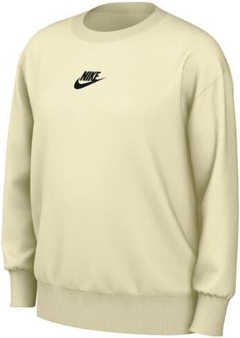 Nike NSW Club Fleece LBR BF Crew (Little Kids/Big Kids) in Saudi Arabia