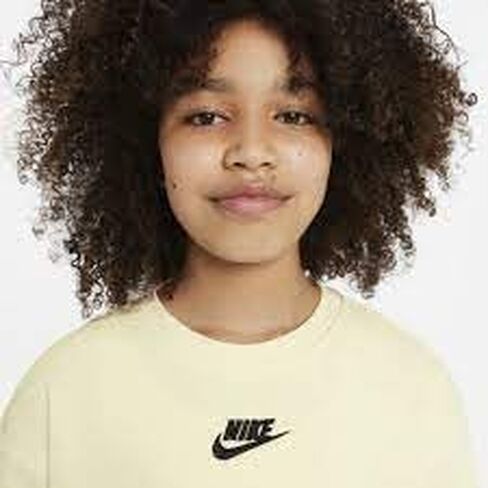 Nike NSW Club Fleece LBR BF Crew (Little Kids/Big Kids) in Saudi Arabia