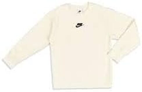 Nike NSW Club Fleece LBR BF Crew (Little Kids/Big Kids) in Saudi Arabia