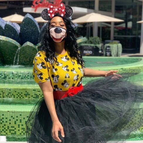 JIAHANG Polka Dot Mic Mouse Ear Headband Sequin Bow Festival Costume Headwear Amusement Park Headpiece for Women Girls in Saudi Arabia
