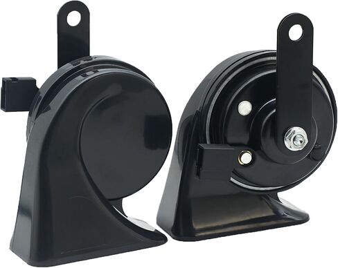 Car Horn Kit Compatible with Toyota,12V Loud Waterproof Auto Horn, High Low Dual Tone 126 Decibel, Replacement for Toyota in Kuwait