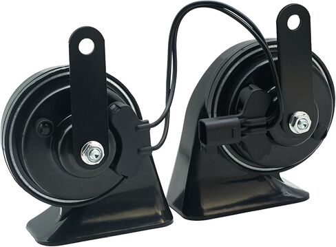 Car Horn Kit Compatible with Toyota,12V Loud Waterproof Auto Horn, High Low Dual Tone 126 Decibel, Replacement for Toyota in Kuwait