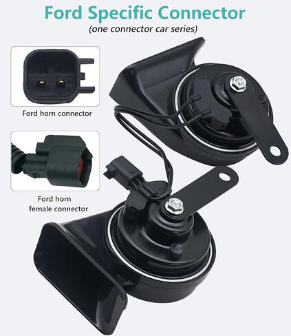 Car Horn Kit Compatible with Toyota,12V Loud Waterproof Auto Horn, High Low Dual Tone 126 Decibel, Replacement for Toyota in Kuwait