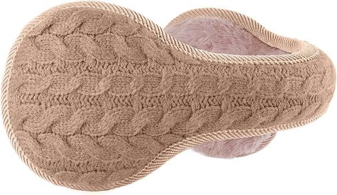 Metog Unisex Foldable Ear Warmers knits Winter EarMuffs in Saudi Arabia