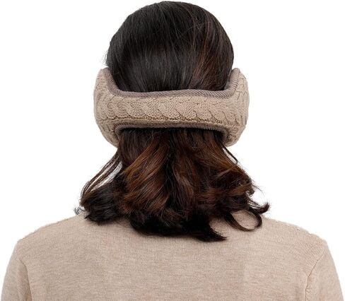 Metog Unisex Foldable Ear Warmers knits Winter EarMuffs in Saudi Arabia