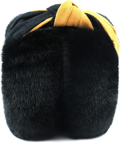 FSTEOE Women Winter Ear Muffs Foldable Girl Ear Warmer Fashion Furry Earmuff Soft Ear Cover Cold Weather in Saudi Arabia