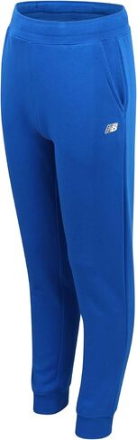 New Balance Boys' Jogger Pants - Lightweight Fleece Joggers for Boys - Athletic Performance Boys Jogger Sweatpants (8-20) in Saudi Arabia