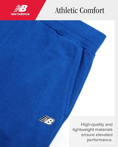 New Balance Boys' Jogger Pants - Lightweight Fleece Joggers for Boys - Athletic Performance Boys Jogger Sweatpants (8-20) in Saudi Arabia