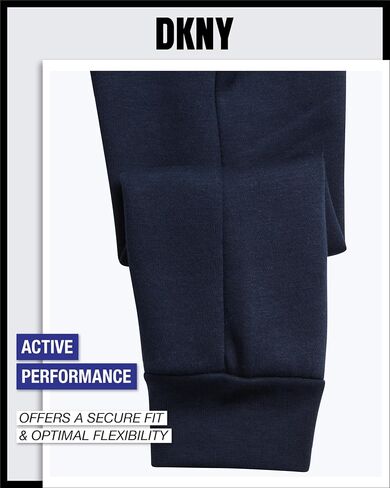 DKNY Boys' Cargo Jogger Pants - Soft Fleece Athletic Sweatpants - Breathable Casual Cargo Joggers for Boys (Sizes: 8-18) in Saudi Arabia