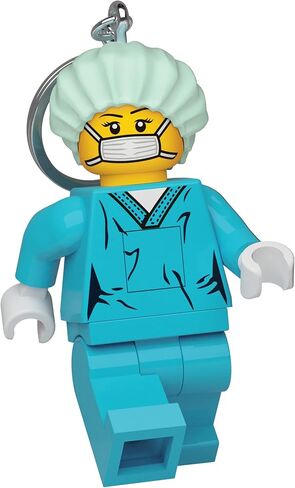 ليجو ميدالية مفاتيح مضيئة - جراح - مجسم بطول 3 بوصة (KE178H) in Kuwait