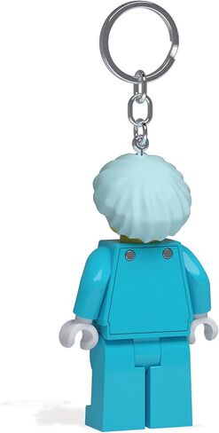 ليجو ميدالية مفاتيح مضيئة - جراح - مجسم بطول 3 بوصة (KE178H) in Kuwait