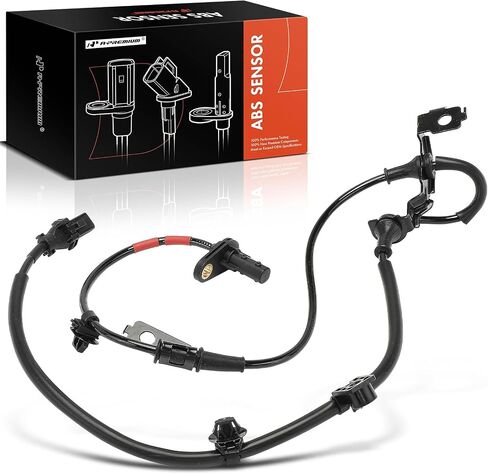 A-Premium ABS Wheel Speed Sensor Compatible with Hyundai Models - Sonata 2015 2016 2017 2018 2019 - Front Left Driver Side, Replace# 59810C1000, 59810C2000 in Saudi Arabia