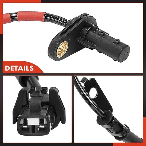 A-Premium ABS Wheel Speed Sensor Compatible with Hyundai Models - Sonata 2015 2016 2017 2018 2019 - Front Left Driver Side, Replace# 59810C1000, 59810C2000 in Saudi Arabia