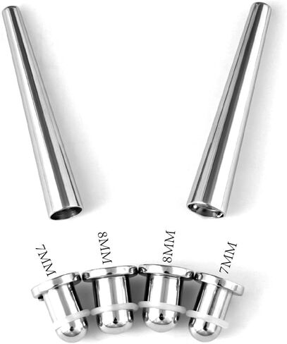 Stainless Steel Stretching Kit Plugs Expander Single Flat Top | Concave Auxiliary Taper/Stretcher Body Piercing Small Size Set in Saudi Arabia