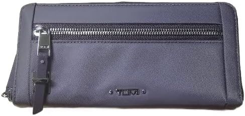 محفظة TUMI 149002 Vista Lilac أرجوانية مع أجزاء فضية للنساء بسحاب حول القارية in Kuwait