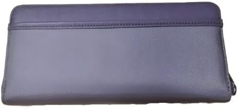 محفظة TUMI 149002 Vista Lilac أرجوانية مع أجزاء فضية للنساء بسحاب حول القارية in Kuwait