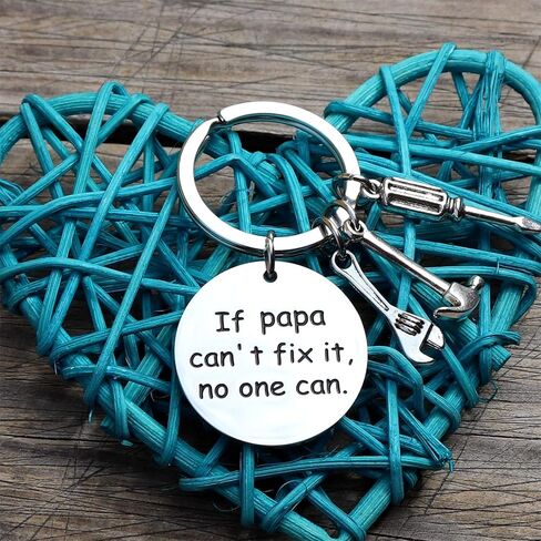 سلسلة مفاتيح بابا من حفيد حفيد سلسلة مفاتيح الجد مضحك من الأحفاد عيد ميلاد الأب هدايا عيد الميلاد in Kuwait