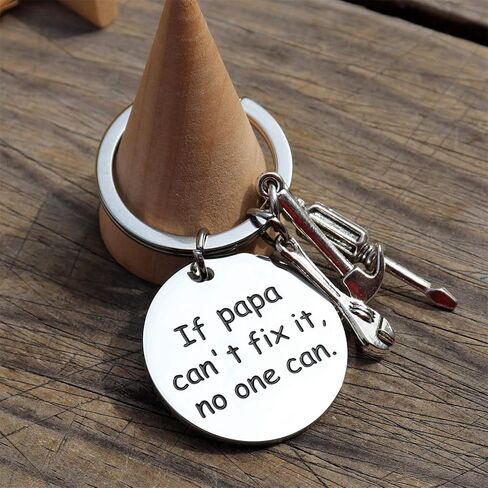 سلسلة مفاتيح بابا من حفيد حفيد سلسلة مفاتيح الجد مضحك من الأحفاد عيد ميلاد الأب هدايا عيد الميلاد in Kuwait