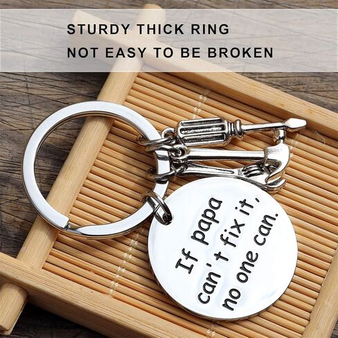 سلسلة مفاتيح بابا من حفيد حفيد سلسلة مفاتيح الجد مضحك من الأحفاد عيد ميلاد الأب هدايا عيد الميلاد in Kuwait