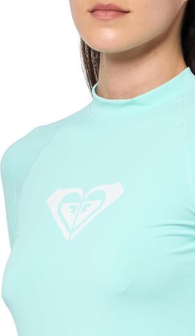 Roxy Women's Whole Hearted Long Sleeve UPF 50 Rashguard in Saudi Arabia