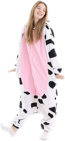 Animal Adult Onesie Unisex One-Piece Cosplay Costume Pajamas For Men Women in Saudi Arabia