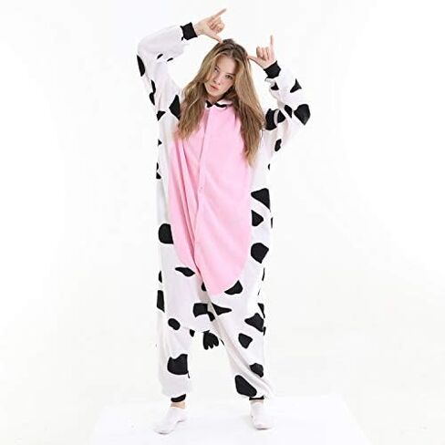 Animal Adult Onesie Unisex One-Piece Cosplay Costume Pajamas For Men Women in Saudi Arabia