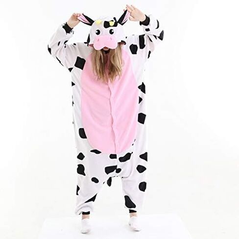 Animal Adult Onesie Unisex One-Piece Cosplay Costume Pajamas For Men Women in Saudi Arabia