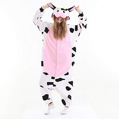 Animal Adult Onesie Unisex One-Piece Cosplay Costume Pajamas For Men Women in Saudi Arabia