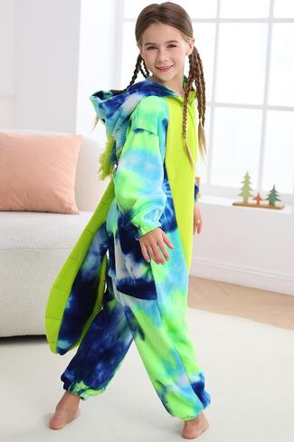DarkCom Kids Animal Onesie,Women and Mens Cosplay Axolotl Onesie Halloween Costume Christmas Pajamas Sleepwear in Kuwait