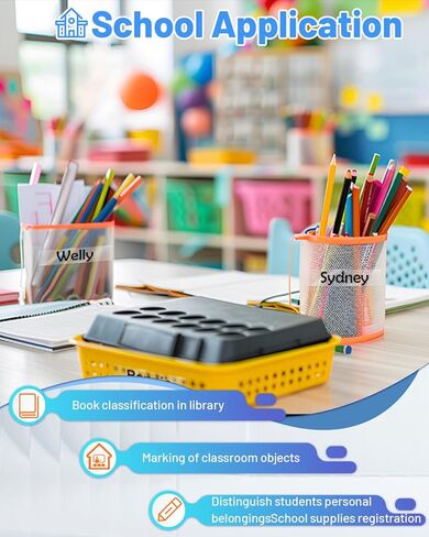 شريط صانع الملصقات LT12 متوافق مع صانع الملصقات DYMO LetraTag يعيد تعبئة شريط Pastic 91331 لعلامة DYMO Letra 100H LT-100T Plus LT110T، 1/2 بوصة × 13 قدم (12 مم × 4 م)، أسود على أبيض، 3 عبوات TB231 in Kuwait