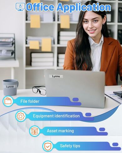 شريط صانع الملصقات LT12 متوافق مع صانع الملصقات DYMO LetraTag يعيد تعبئة شريط Pastic 91331 لعلامة DYMO Letra 100H LT-100T Plus LT110T، 1/2 بوصة × 13 قدم (12 مم × 4 م)، أسود على أبيض، 3 عبوات TB231 in Kuwait