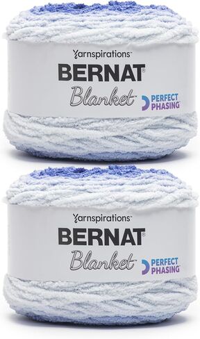 بطانية Bernat Perfect Phasing - عبوتان بطول 220 ياردة/10.5 أونصة Spice is Nice 100% من خيوط البوليستر in Saudi Arabia