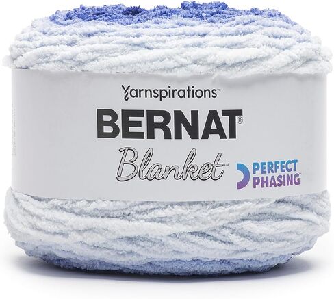 بطانية Bernat Perfect Phasing - عبوتان بطول 220 ياردة/10.5 أونصة Spice is Nice 100% من خيوط البوليستر in Saudi Arabia
