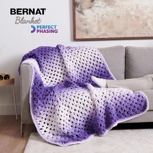 بطانية Bernat Perfect Phasing - عبوتان بطول 220 ياردة/10.5 أونصة Spice is Nice 100% من خيوط البوليستر in Saudi Arabia