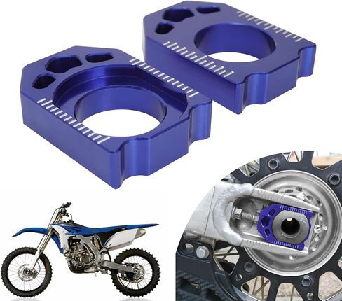 أداة ضبط سلسلة المحاور الخلفية للسباق JFG لـ YZ125 YZ250 02-22/YZ250F 02-08/YZ450F 03-08/YZ125X 17-22/YZ250X YZ450FX 16-22/YZ250FX 15-22/YZ450FX 16-22/WR250F 02-22/WR450F 04-22/WR250R 07-20 in Kuwait