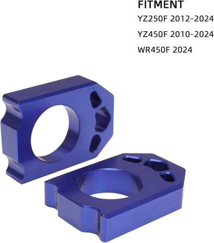 أداة ضبط سلسلة المحاور الخلفية للسباق JFG لـ YZ125 YZ250 02-22/YZ250F 02-08/YZ450F 03-08/YZ125X 17-22/YZ250X YZ450FX 16-22/YZ250FX 15-22/YZ450FX 16-22/WR250F 02-22/WR450F 04-22/WR250R 07-20 in Kuwait