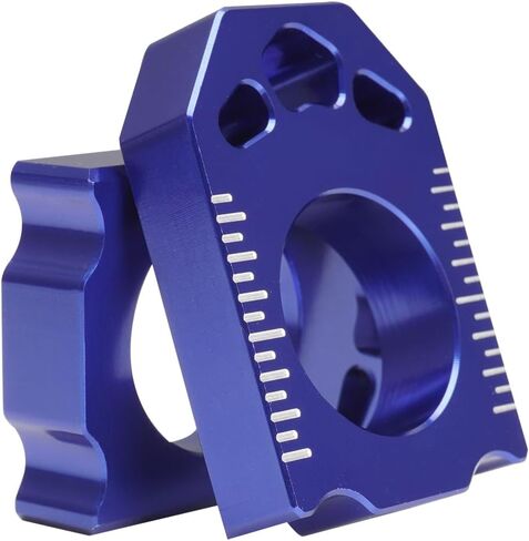 أداة ضبط سلسلة المحاور الخلفية للسباق JFG لـ YZ125 YZ250 02-22/YZ250F 02-08/YZ450F 03-08/YZ125X 17-22/YZ250X YZ450FX 16-22/YZ250FX 15-22/YZ450FX 16-22/WR250F 02-22/WR450F 04-22/WR250R 07-20 in Kuwait