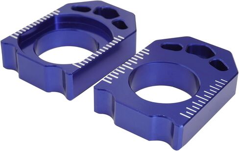 أداة ضبط سلسلة المحاور الخلفية للسباق JFG لـ YZ125 YZ250 02-22/YZ250F 02-08/YZ450F 03-08/YZ125X 17-22/YZ250X YZ450FX 16-22/YZ250FX 15-22/YZ450FX 16-22/WR250F 02-22/WR450F 04-22/WR250R 07-20 in Kuwait