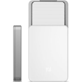 ZENLET 3 Plus - Slim Minimalist Wallet For Men, Front Pocket Wallets for Men, RFID Wallet For Men, 2-Sided Tap and Go Card Holder Wallet (Matte, Space Grey)