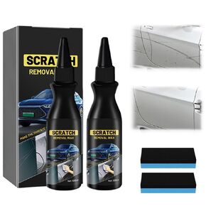 Scratch Remover for Vehicles,Car Scratch Remover,Car Scratch Repair Paste,Best Deep Scratch Remover for Cars,2025 Car Scratch Repair Paste Polishing Wax,Suitable for Various Scratches on Cars (1Pcs)