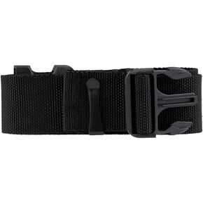 Bucket Boss - Work Belt - Poly Web, Belts & Suspenders (55147), Black