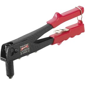 Arrow RH200S Professional Manual Rivet Tool, Uses 1/8-Inch, 5/32-Inch, 3/16-Inch Rivets , Black
