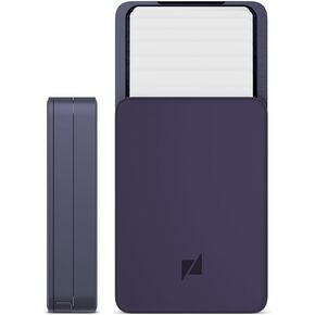 ZENLET 3 Pro Max - Slim Minimalist Wallet For Men With Coin Pouch, Front Pocket Wallets for Men, RFID Wallet For Men, 2-Sided Tap and Go Card Holder Wallet (Matte, Space Gray)