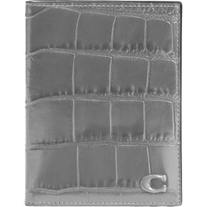 COACH Men's Passport CASE, Charcoal