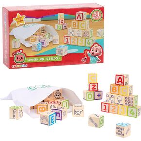 CoComelon Play-A-Long Wooden Puzzle, 15-Pieces, Recycled Wood, Officially Licensed Kids Toys for Ages 18 Month by Just Play