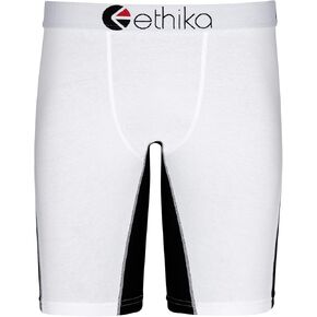 Ethika Mens Staple Boxer Brief | *Solids* White OG